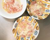バター無和風パスタ味豚こま大根青椒肉絲風作り方4写真