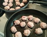 フワフワ豚つくね（卵白消費に）作り方6写真
