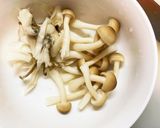 バター無和風パスタ味豚こま大根青椒肉絲風作り方9写真