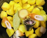 超簡単　炊飯器でじゃがいもが主役のカレー作り方2写真