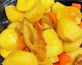 超簡単　炊飯器でじゃがいもが主役のカレー作り方4写真