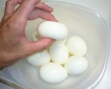 失敗しない☆ゆで卵のむき方！作り方6写真