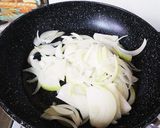 じゃがいもとウインナー炒め作り方3写真