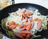 じゃがいもとウインナー炒め作り方4写真