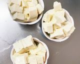 豚こま簡単韓国風炒め味麻婆豆腐茄子作り方2写真