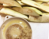 茄子と鶏そぼろの餡掛けそうめん作り方1写真