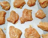 揚げない鶏の唐揚げ作り方3写真