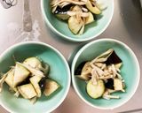 豚こま簡単韓国風炒め味麻婆豆腐茄子作り方12写真