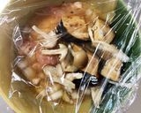 豚こま簡単韓国風炒め味麻婆豆腐茄子作り方13写真