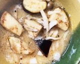 豚こま簡単韓国風炒め味麻婆豆腐茄子作り方14写真