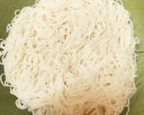 茄子と鶏そぼろの餡掛けそうめん作り方3写真