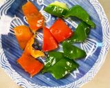 豚こま簡単韓国風炒め味麻婆豆腐茄子作り方18写真