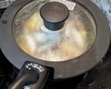 炎柱の大好物！さつまいもの味噌汁作り方4写真
