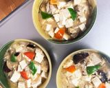 豚こま簡単韓国風炒め味麻婆豆腐茄子作り方20写真