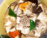 豚こま簡単韓国風炒め味麻婆豆腐茄子作り方21写真