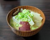 炎柱の大好物！さつまいもの味噌汁作り方5写真