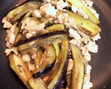 茄子と鶏そぼろの餡掛けそうめん作り方6写真