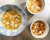 全てレンジ麺つゆで簡単ネギ生姜湯豆腐作り方2写真