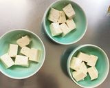 全てレンジ麺つゆで簡単ネギ生姜湯豆腐作り方3写真
