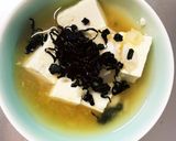 全てレンジ麺つゆで簡単ネギ生姜湯豆腐作り方6写真