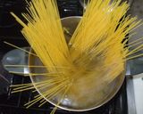納豆キムチパスタ♪簡単レシピ血栓予防作り方4写真