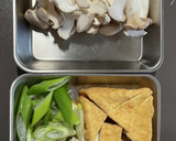 厚揚げときのこの中華風煮込〜何食べ#96作り方1写真