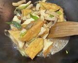 厚揚げときのこの中華風煮込〜何食べ#96作り方4写真