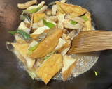 厚揚げときのこの中華風煮込〜何食べ#96作り方4写真