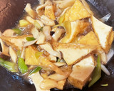 厚揚げときのこの中華風煮込〜何食べ#96作り方5写真
