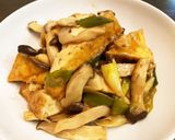 厚揚げときのこの中華風煮込〜何食べ#96作り方6写真