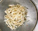 レンジもやしズッキーニ豚味噌丼味野菜炒め作り方7写真