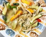 レンジもやしズッキーニ豚味噌丼味野菜炒め作り方13写真