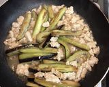 茄子と鶏そぼろの餡掛けそうめん作り方5写真