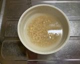 オートミールのたまご雑炊作り方1写真