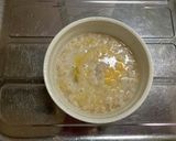 オートミールのたまご雑炊作り方5写真