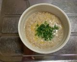 オートミールのたまご雑炊作り方7写真