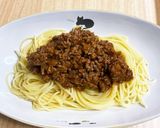 簡単！ケチャップで作るミートソース作り方5写真