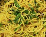 ズボラ飯★塩昆布★大葉パスタ作り方3写真