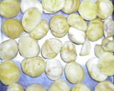 栗ご飯等に！栗を黄色くする下処理のやり方作り方12写真