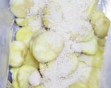 栗ご飯等に！栗を黄色くする下処理のやり方作り方16写真