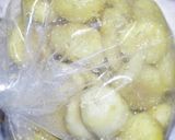 栗ご飯等に！栗を黄色くする下処理のやり方作り方17写真