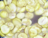 栗ご飯等に！栗を黄色くする下処理のやり方作り方22写真