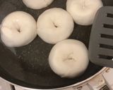 放置多め！カンタン☆カリッもちっベーグル作り方10写真