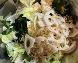 ジャコとレンコンのカリカリサラダ作り方3写真