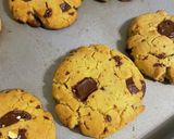 ひよこ豆パウダーのチョコチップクッキー作り方6写真
