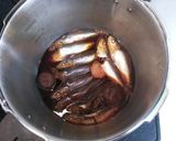 圧力鍋で◎骨までほろほろイワシの梅煮作り方3写真