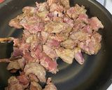 鶏レバーとピーマンの甘辛炒め作り方5写真