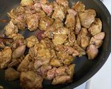 鶏レバーとピーマンの甘辛炒め作り方6写真