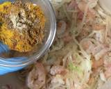 煮込まない☆海老のクリームカレー作り方7写真