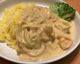 煮込まない☆海老のクリームカレー作り方13写真